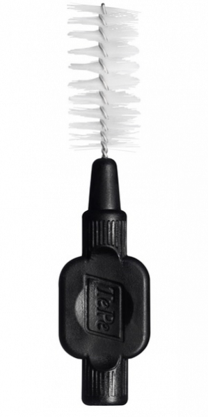 TePe Original mezizubní kartáčky z bioplastu 1,5 mm, černé, 25 ks