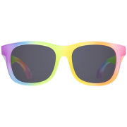 BABIATORS Navigator Rad Rainbow, sluneční brýle barvy duhy, 0-2 roky