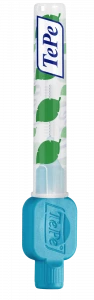 TePe Original mezizubní kartáčky z bioplastu 0,6 mm, modré,  25 ks