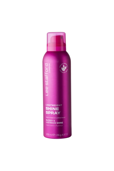 Lee Stafford Shine Head Shine Spray lesk na vlasy ve spreji, 200 ml