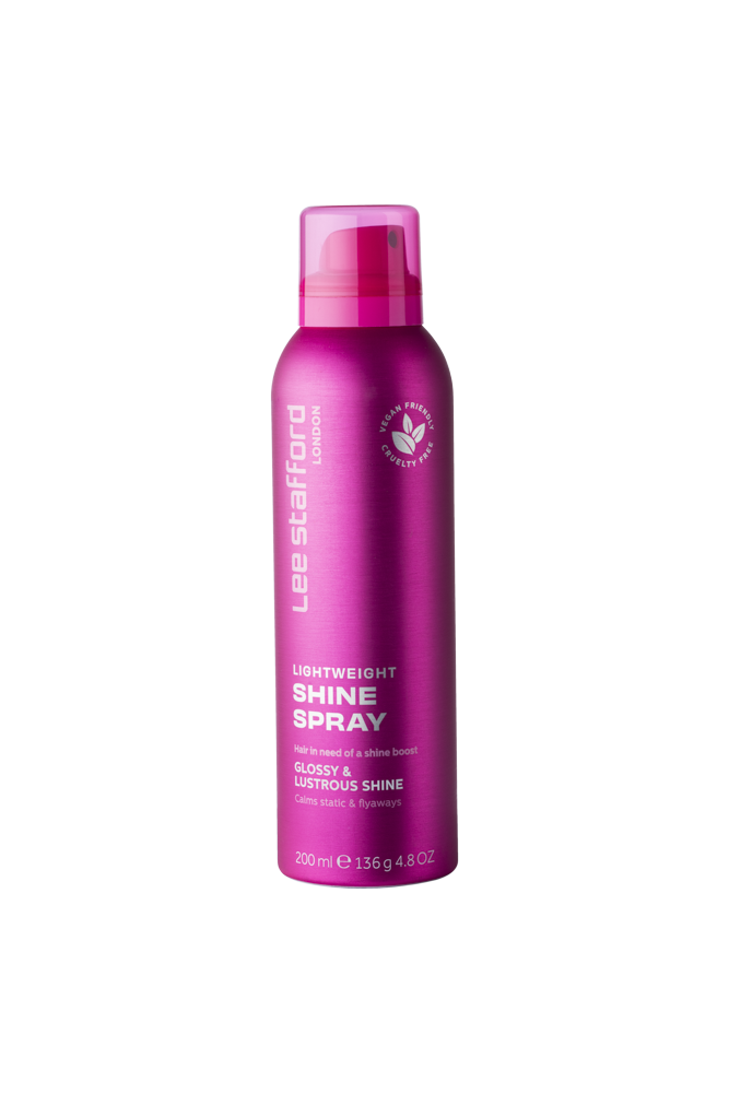 Lee Stafford Shine Head Shine Spray lesk na vlasy ve spreji, 200 ml