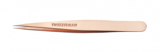 Tweezerman Point Rose Gold, POINT pinzeta s ostrým hrotem Rose Gold