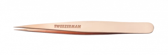 Tweezerman Point Rose Gold, POINT pinzeta s ostrým hrotem Rose Gold
