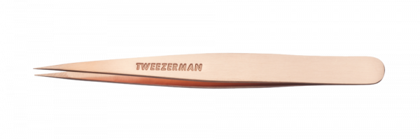 Tweezerman Point Rose Gold, POINT pinzeta s ostrým hrotem Rose Gold
