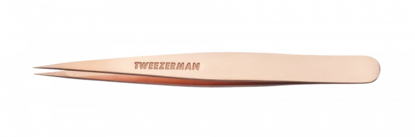 Tweezerman Point Rose Gold, POINT pinzeta s ostrým hrotem Rose Gold