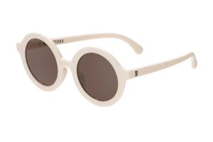 BABIATORS Original Round Sweet Cream, sluneční brýle krémové, 6+