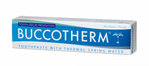 Buccotherm zubní pasta pro ochranu před zubním kazem, 75 ml