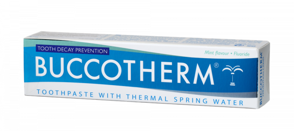 Buccotherm zubní pasta pro ochranu před zubním kazem, 75 ml