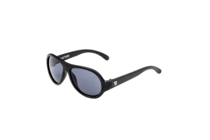 Babiators Original Aviators Jet Black, sluneční brýle černé, 3-5 let