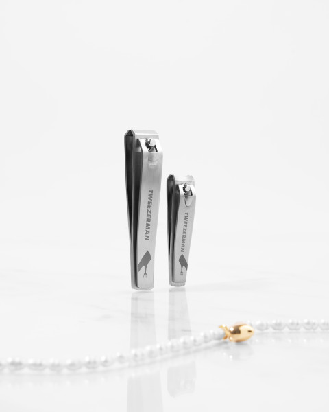Tweezerman Combo Clipper Set - kleštičky na nehty na rukou a nohou z limitované edice Devil Wears Prada