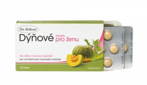 Dr. Böhm Dýňové tablety pro ženu, 30 tablet