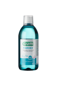 GUM PAROEX ústní voda (výplach, CHX 0,06 % + CPC 0,05 %), 500 ml