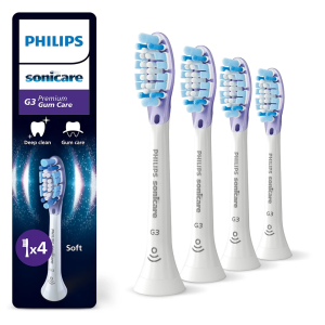 Philips Sonicare Premium Gum Care, Balení 4 ks hlavic kartáčku, HX9054/87