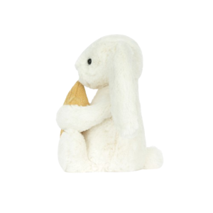 Jellycat krémový králíček s hvězdou