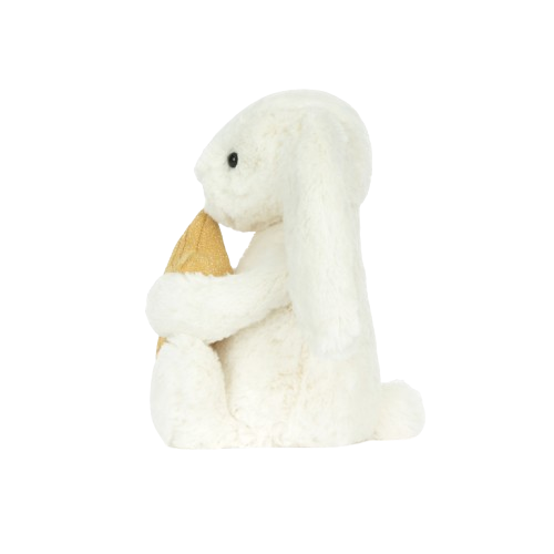 Jellycat krémový králíček s hvězdou