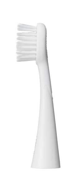 SMILLE Sonic Brush - Prémiový sonický kartáček s kónickými vlákny SANGI, bílý