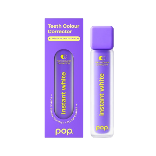 Pop Instant Teeth Colour Corrector, sérum pro okamžitý bělicí efekt, 8 ml