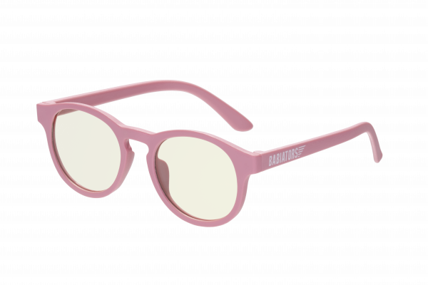 BABIATORS Keyhole brýle na počítač, růžové, 3-5 let