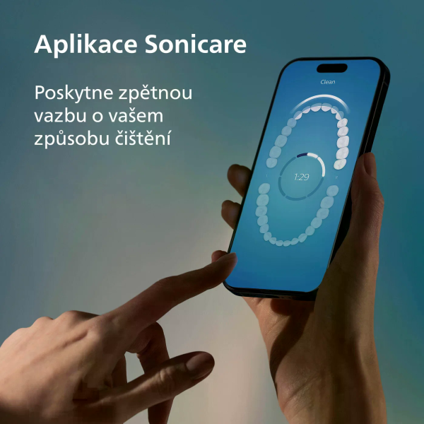 Philips Sonicare 9000 DiamondClean HX9914/69 1+1, 2 sonické elektrické kartáčky, Black/RoseGold