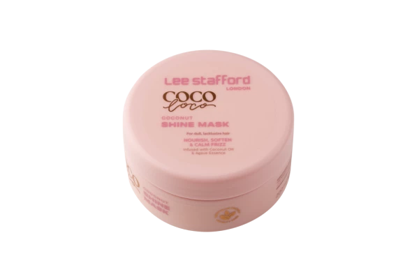 Lee Stafford CoCo LoCo Agave Coconut vyživující maska na vlasy, 200 ml