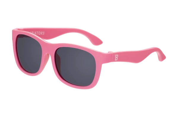 BABIATORS Navigator Think Pink, sluneční brýle růžové, 0-2 roky