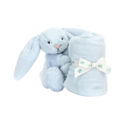 Jellycat Usínáček modrý králíček