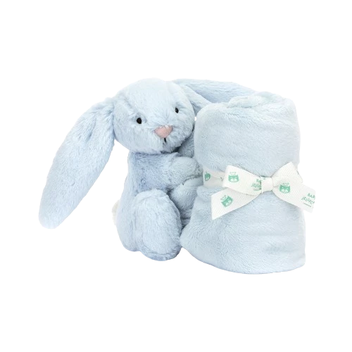 Jellycat Usínáček modrý králíček