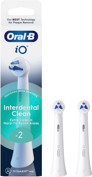 Oral-B iO Interdental Clean náhradní hlavice, 2 ks
