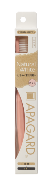 APAGARD zubní kartáček ECO, medium