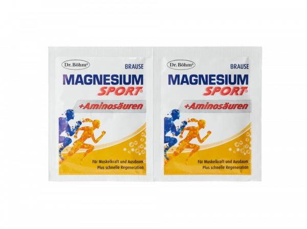 Dr. Böhm Magnesium Sport + aminokyseliny, 14 sáčků