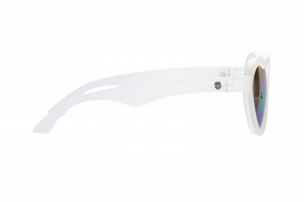 BABIATORS Hearts Rainbow Bright polarizační sluneční brýle, 0-2 let