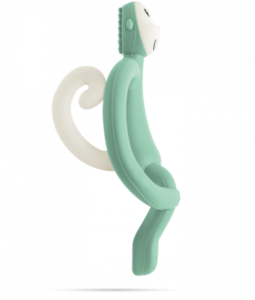 Matchstick Monkey kousátko, mátově zelené