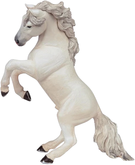 Lipicán vzepjatý kůň