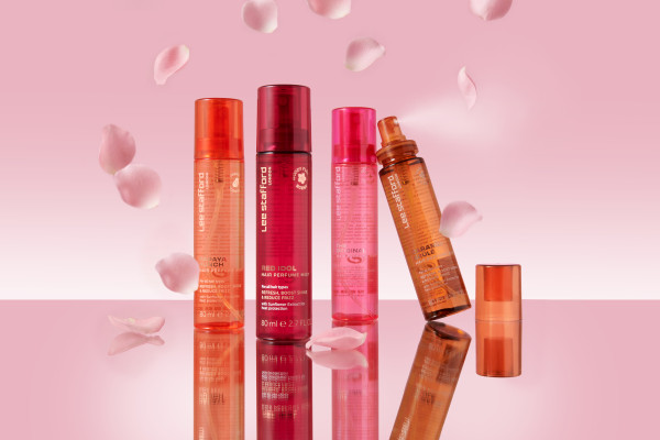 Lee Stafford Hair Perfume Mist Red Idol, parfémovaná vlasová mlha, 80 ml