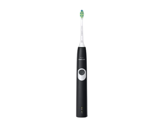 Philips Sonicare 4300, sonický elektrický zubní kartáček HX6800/63, černá
