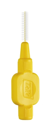 TePe Original mezizubní kartáčky z bioplastu 0,7 mm, žluté, 25 ks