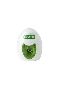GUM TWISTED FLOSS zubní nit voskovaná s mátou a zeleným čajem, 30 m