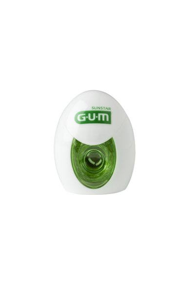 GUM TWISTED FLOSS zubní nit voskovaná s mátou a zeleným čajem, 30 m