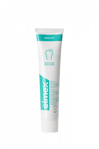 Elmex Sensitive Plus zubní pasta, zelená, 75 ml