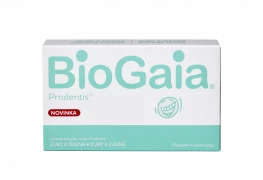 BioGaia ProDentis orální probiotikum bez cukru, 20 pastilek