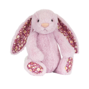 Jellycat Thistlepop Blossom, květinový králíček fialový