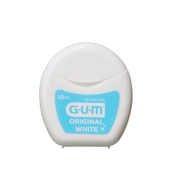 GUM OriginalWhite zubní nit bělicí, 10 m