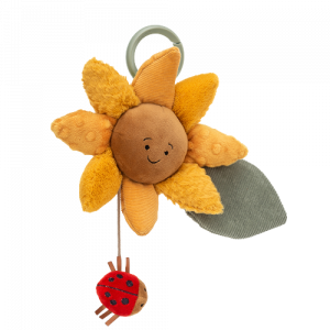 Jellycat hrající slunečnice