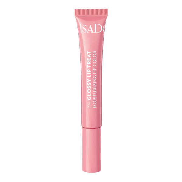 ISADORA Glossy Lip Treat 61 Pink Punch, pečující lesk na rty