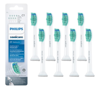 Philips Sonicare ProResults HX6018/07 Standardní velikost hlavice sonického kartáčku, 8 ks