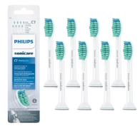 Philips Sonicare ProResults HX6018/07 Standardní velikost hlavice sonického kartáčku, 8 ks