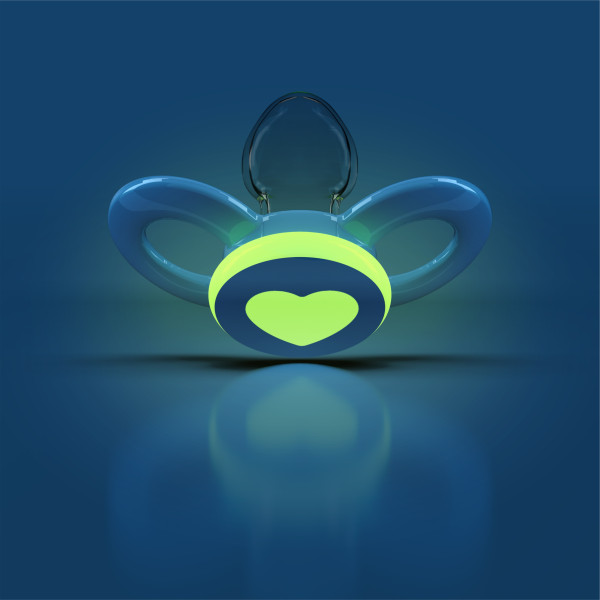 Dentistar ortodontické dudlíky 0-6 měsíců, modré