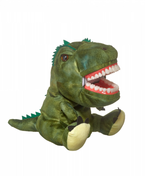 Dino plush edukativní pomůcka, dinosaurus