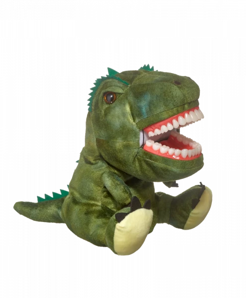 Dino plush edukativní pomůcka, dinosaurus