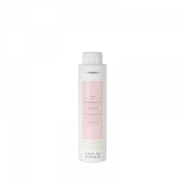 KORRES Pomegranate - pleťové tonikum s granátovým jablkem, 200 ml - TESTER